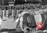Image of funeral procession Athens Greece, 1947, second 22 stock footage video 65675050705