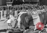 Image of funeral procession Athens Greece, 1947, second 23 stock footage video 65675050705