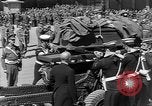 Image of funeral procession Athens Greece, 1947, second 24 stock footage video 65675050705