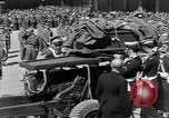 Image of funeral procession Athens Greece, 1947, second 26 stock footage video 65675050705