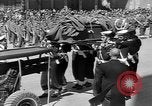 Image of funeral procession Athens Greece, 1947, second 29 stock footage video 65675050705