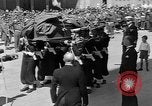 Image of funeral procession Athens Greece, 1947, second 31 stock footage video 65675050705