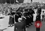 Image of funeral procession Athens Greece, 1947, second 32 stock footage video 65675050705