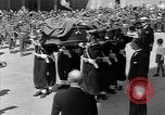 Image of funeral procession Athens Greece, 1947, second 33 stock footage video 65675050705