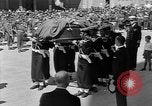 Image of funeral procession Athens Greece, 1947, second 34 stock footage video 65675050705
