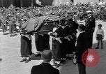 Image of funeral procession Athens Greece, 1947, second 36 stock footage video 65675050705