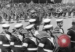 Image of funeral procession Athens Greece, 1947, second 38 stock footage video 65675050705