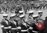 Image of funeral procession Athens Greece, 1947, second 39 stock footage video 65675050705