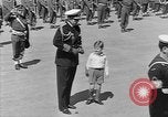 Image of funeral procession Athens Greece, 1947, second 46 stock footage video 65675050705