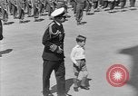 Image of funeral procession Athens Greece, 1947, second 51 stock footage video 65675050705