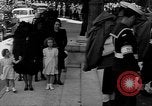 Image of funeral procession Athens Greece, 1947, second 52 stock footage video 65675050705