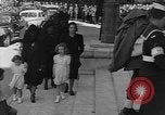 Image of funeral procession Athens Greece, 1947, second 53 stock footage video 65675050705