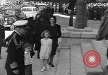 Image of funeral procession Athens Greece, 1947, second 55 stock footage video 65675050705