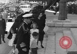 Image of funeral procession Athens Greece, 1947, second 56 stock footage video 65675050705