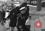 Image of funeral procession Athens Greece, 1947, second 57 stock footage video 65675050705