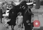 Image of funeral procession Athens Greece, 1947, second 58 stock footage video 65675050705