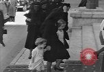 Image of funeral procession Athens Greece, 1947, second 62 stock footage video 65675050705