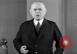 Image of sit down strike United States USA, 1937, second 57 stock footage video 65675050706