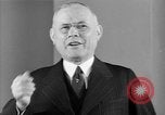 Image of sit down strike United States USA, 1937, second 15 stock footage video 65675050707