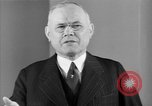 Image of sit down strike United States USA, 1937, second 37 stock footage video 65675050707