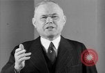 Image of sit down strike United States USA, 1937, second 46 stock footage video 65675050707