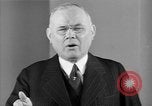 Image of sit down strike United States USA, 1937, second 47 stock footage video 65675050707