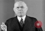 Image of sit down strike United States USA, 1937, second 55 stock footage video 65675050707