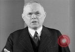 Image of sit down strike United States USA, 1937, second 60 stock footage video 65675050707
