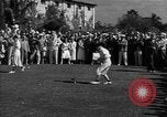 Image of golf tournament United States USA, 1945, second 5 stock footage video 65675050711