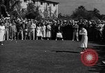 Image of golf tournament United States USA, 1945, second 9 stock footage video 65675050711