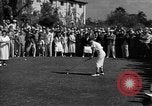 Image of golf tournament United States USA, 1945, second 12 stock footage video 65675050711