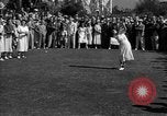 Image of golf tournament United States USA, 1945, second 16 stock footage video 65675050711