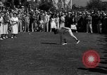 Image of golf tournament United States USA, 1945, second 18 stock footage video 65675050711