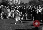 Image of golf tournament United States USA, 1945, second 50 stock footage video 65675050711