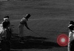Image of golf tournament United States USA, 1945, second 23 stock footage video 65675050712