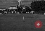 Standbild Golf Turnier United States USA, 1945, aus Sekunde 29 historischem Filmmaterial Videoclip 65675050713