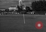 Standbild Golf Turnier United States USA, 1945, aus Sekunde 30 historischem Filmmaterial Videoclip 65675050713
