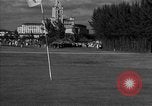 Standbild Golf Turnier United States USA, 1945, aus Sekunde 32 historischem Filmmaterial Videoclip 65675050713