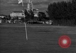 Standbild Golf Turnier United States USA, 1945, aus Sekunde 33 historischem Filmmaterial Videoclip 65675050713