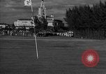 Standbild Golf Turnier United States USA, 1945, aus Sekunde 44 historischem Filmmaterial Videoclip 65675050713