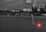 Standbild Golf Turnier United States USA, 1945, aus Sekunde 45 historischem Filmmaterial Videoclip 65675050713