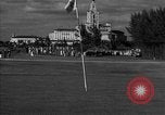 Standbild Golf Turnier United States USA, 1945, aus Sekunde 53 historischem Filmmaterial Videoclip 65675050713