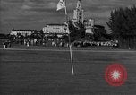 Standbild Golf Turnier United States USA, 1945, aus Sekunde 54 historischem Filmmaterial Videoclip 65675050713