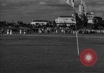 Standbild Golf Turnier United States USA, 1945, aus Sekunde 56 historischem Filmmaterial Videoclip 65675050713