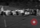 Standbild Golf Turnier United States USA, 1945, aus Sekunde 58 historischem Filmmaterial Videoclip 65675050713