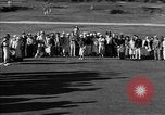 Standbild Golf Turnier United States USA, 1945, aus Sekunde 60 historischem Filmmaterial Videoclip 65675050713