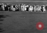 Standbild Golf Turnier United States USA, 1945, aus Sekunde 61 historischem Filmmaterial Videoclip 65675050713