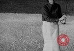 Image of famous women golfers United States USA, 1945, second 52 stock footage video 65675050714