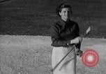 Image of famous women golfers United States USA, 1945, second 53 stock footage video 65675050714