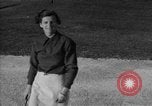 Image of famous women golfers United States USA, 1945, second 55 stock footage video 65675050714